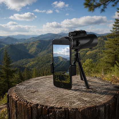Mini Telescop Optic Portabil