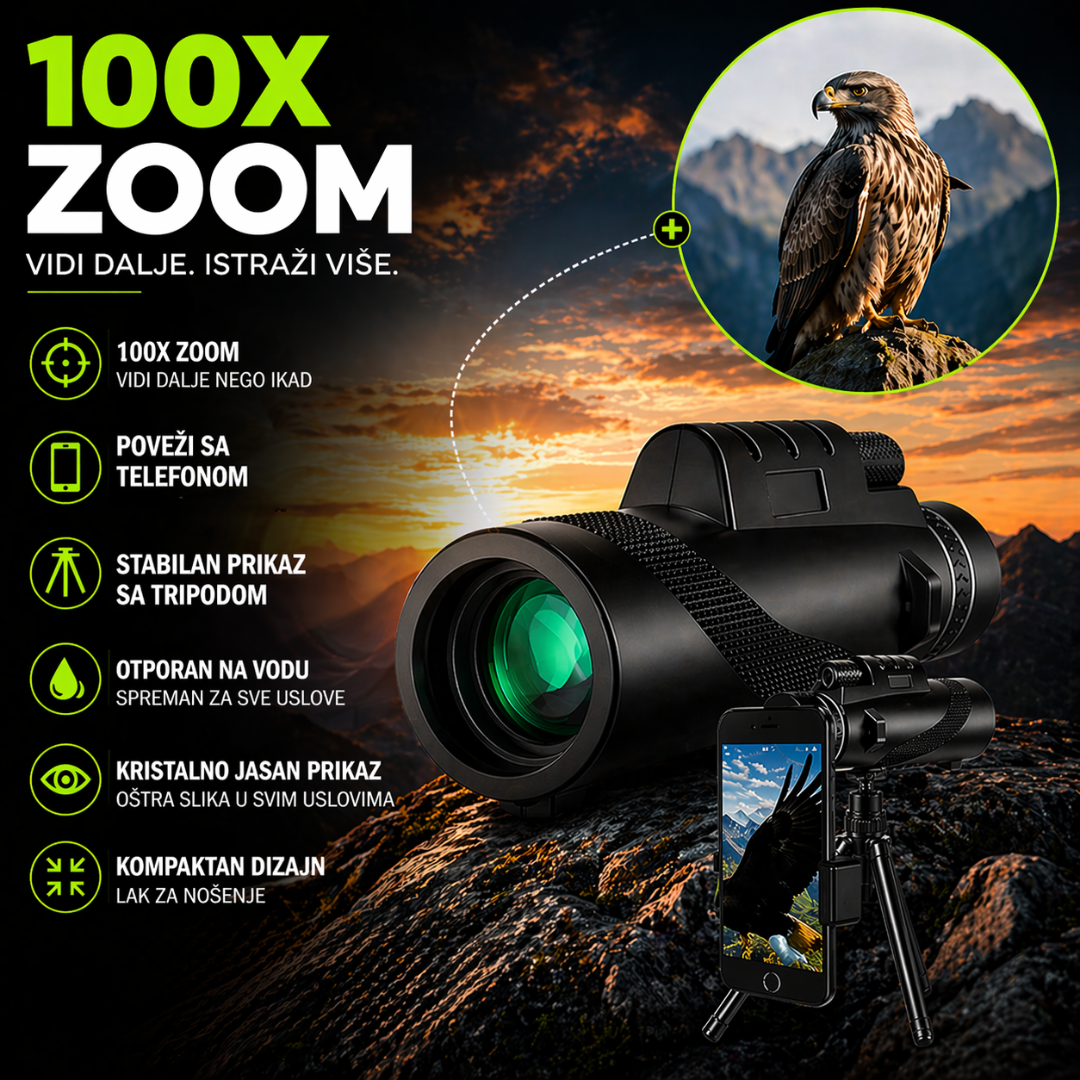 Mini Telescop Optic Portabil