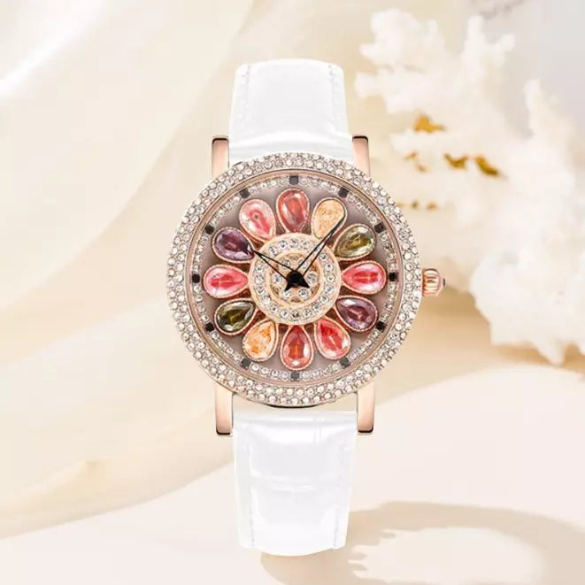 CEAS CU CADRAN ROTATIV ȘI CRISTALE