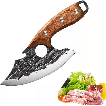 CUȚIT CURBAT CU HUSĂ