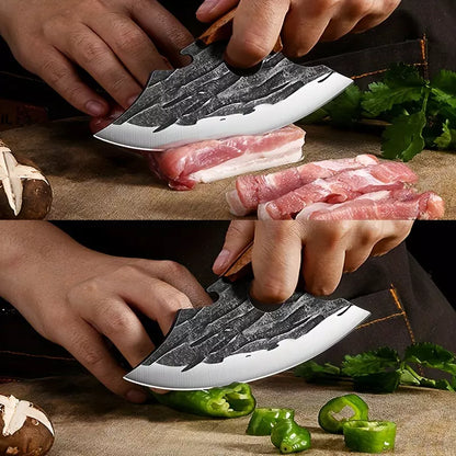 CUȚIT CURBAT CU HUSĂ