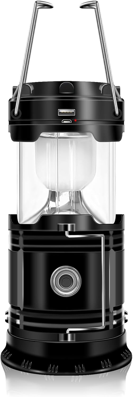 Lanternă LED Solară Pliabilă