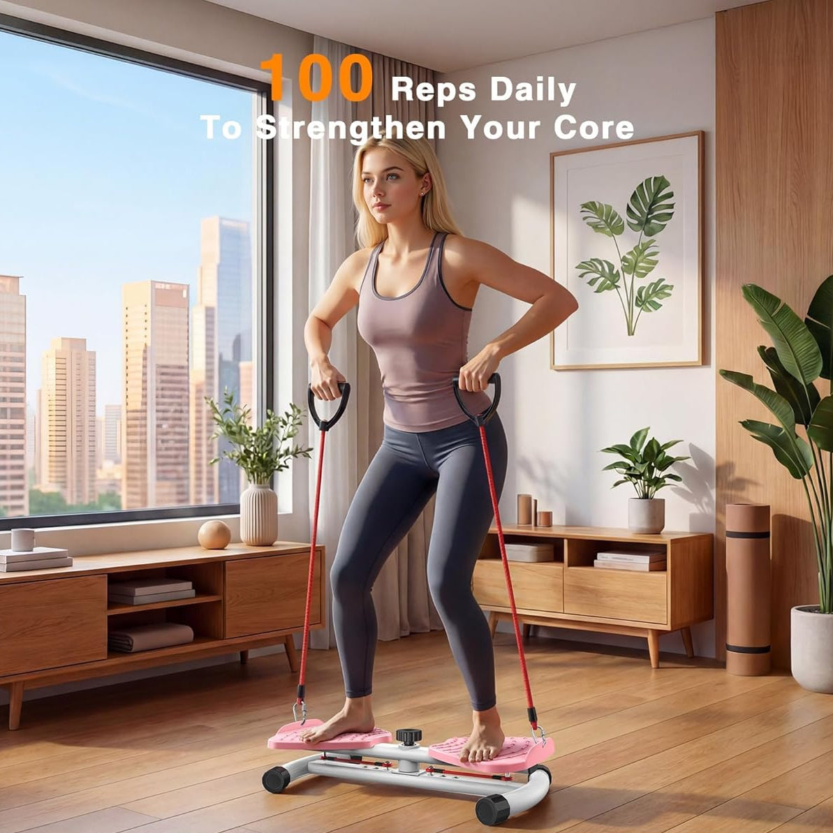 Platformă de Rotație pentru Talie