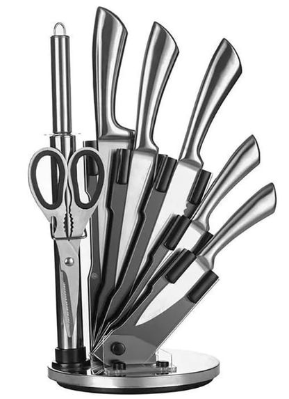 Set Cuțite Chef Premium Rotativ