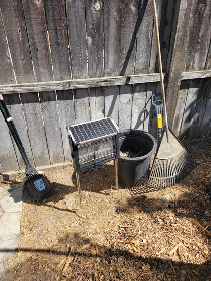 Lampa Solară Anti Țânțari Puternică