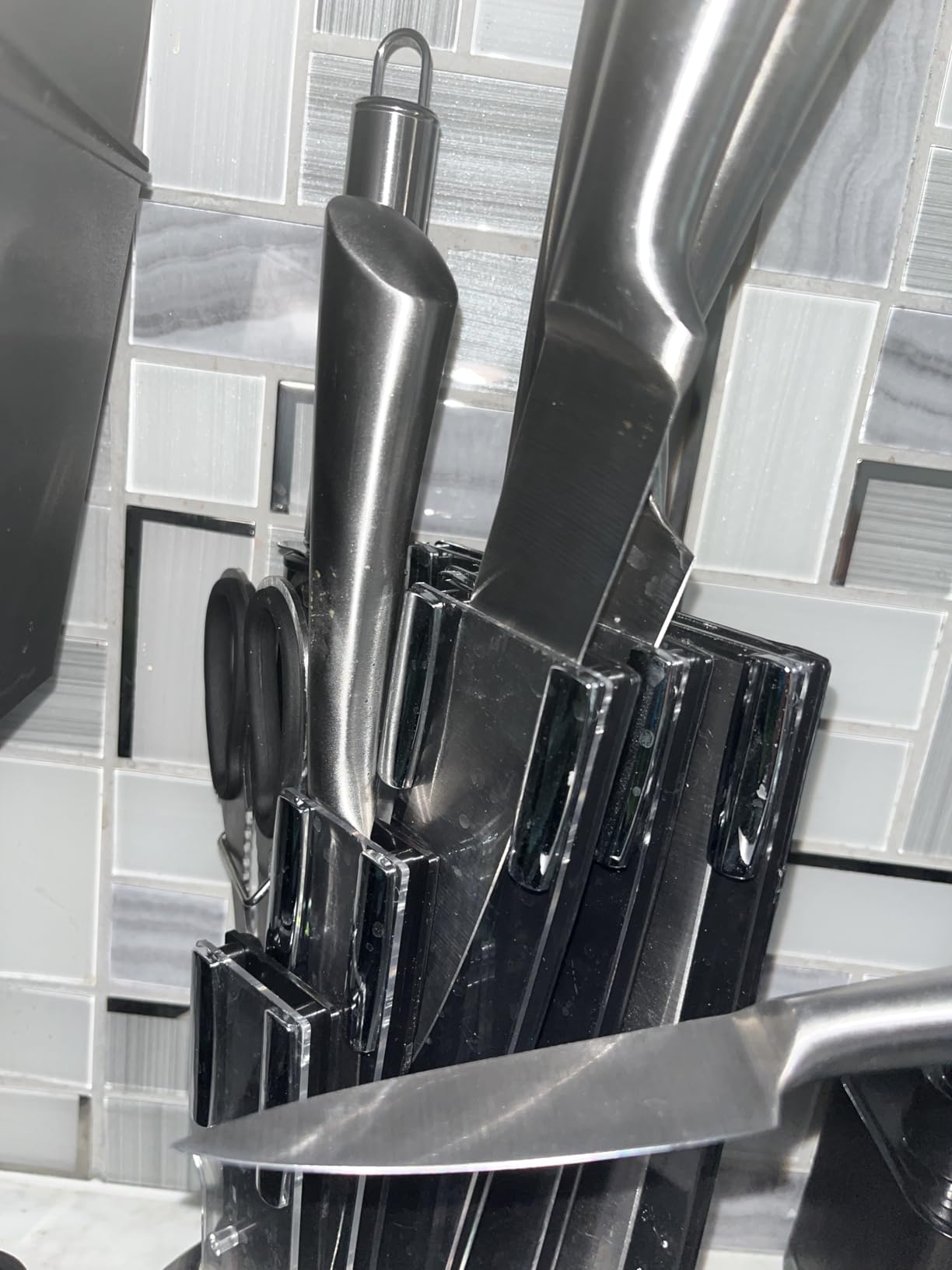 Set Cuțite Chef Premium Rotativ