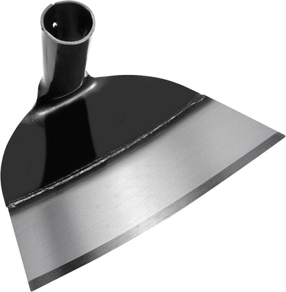 Cap de Sapă Rotund din Oțel pentru Grădină