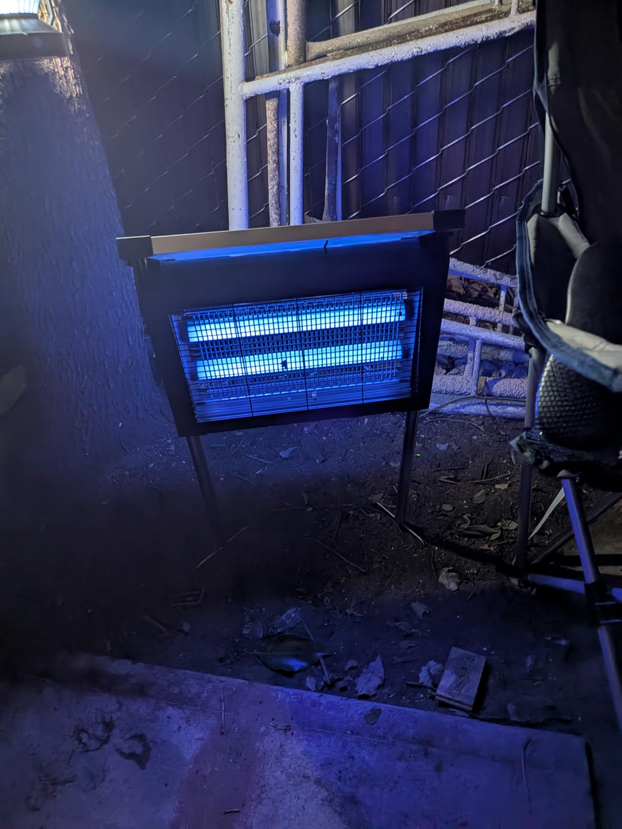 Lampa Solară Anti Țânțari Puternică