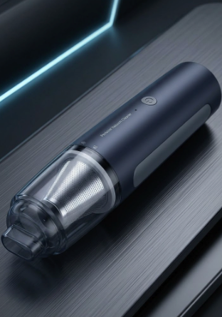 Aspirator De Mână Cordless Pentru Mașină