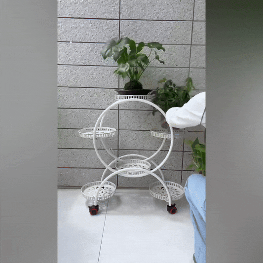 Suport Plante Mobil Elegant