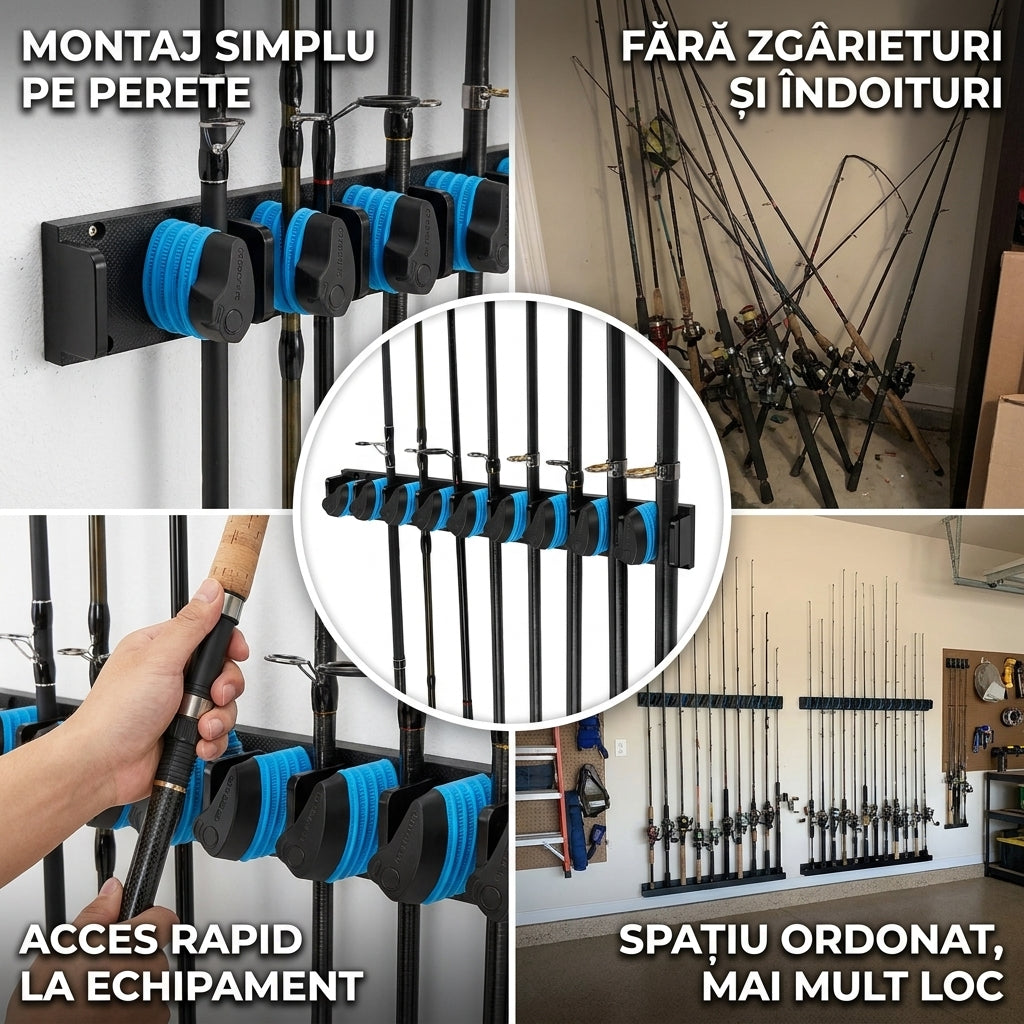 Suport Vertical pentru Undițe