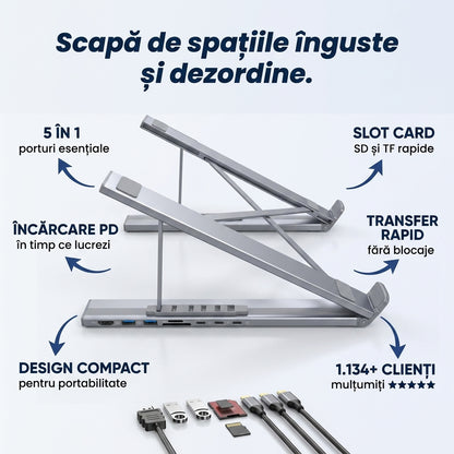 Stație Dock USB-C