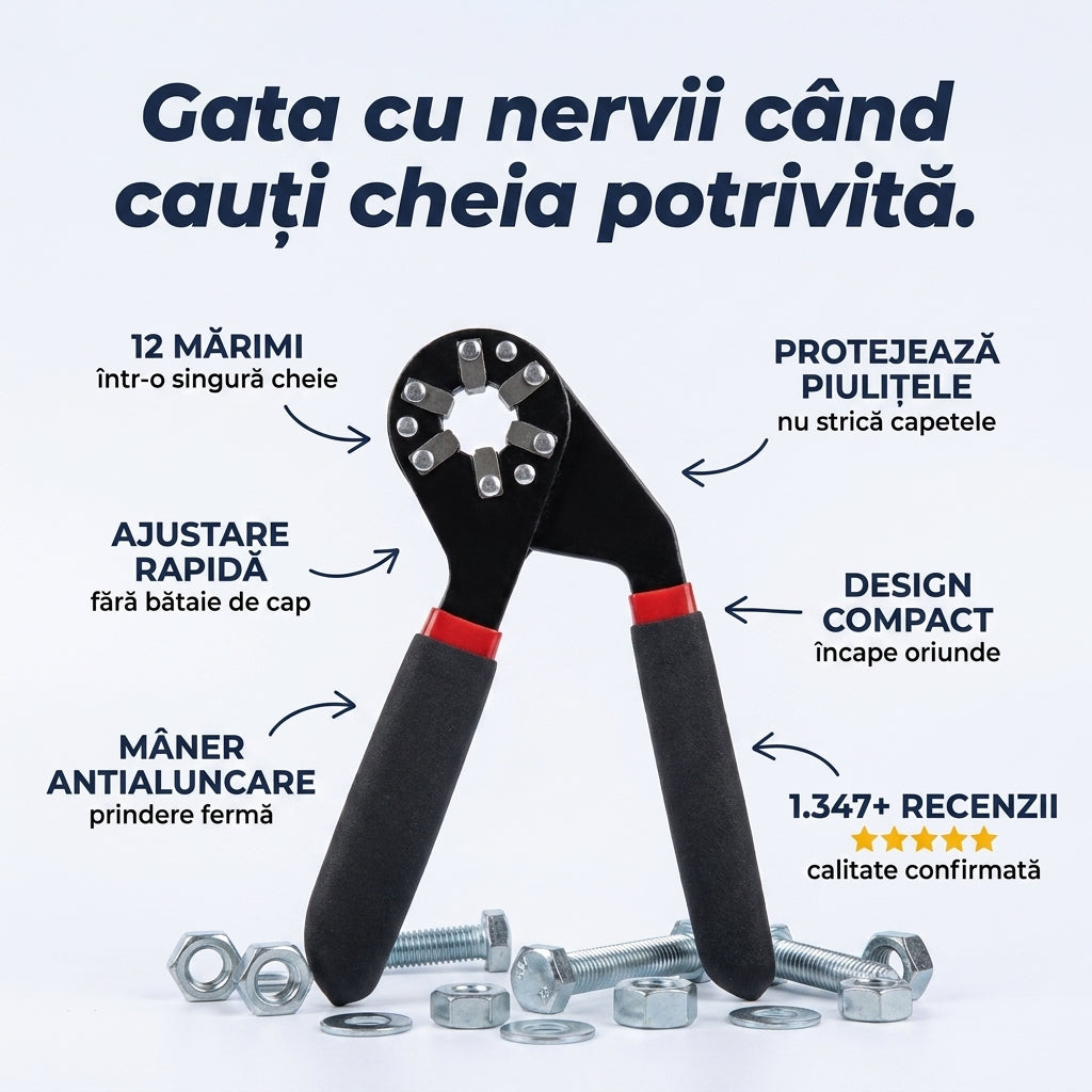 Cheie Reglabilă Universală