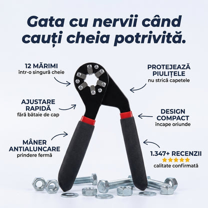 Cheie Reglabilă Universală