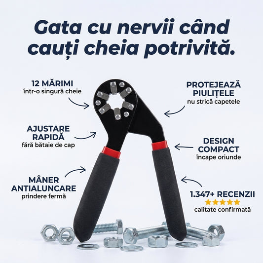 Cheie Reglabilă Universală
