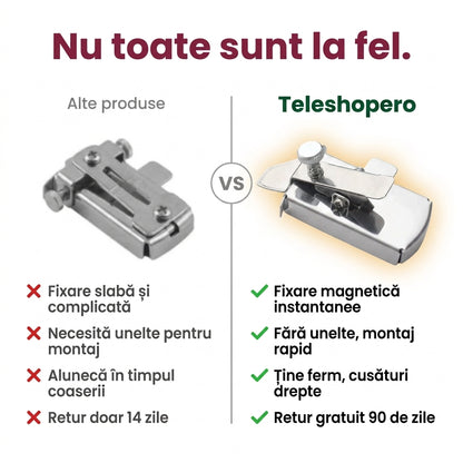 Ghid Cusătură Magnetic Mașină