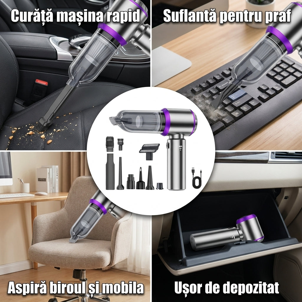 Mini Aspirator Portabil