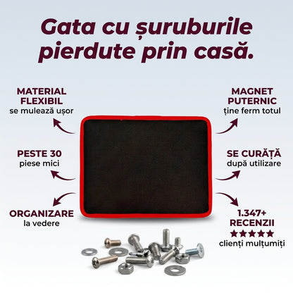 Tavă Magnetică Flexibilă Organizer