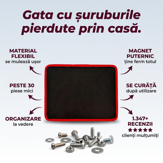 Tavă Magnetică Flexibilă Organizer