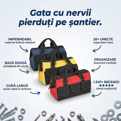 Geantă Scule Bază Dură