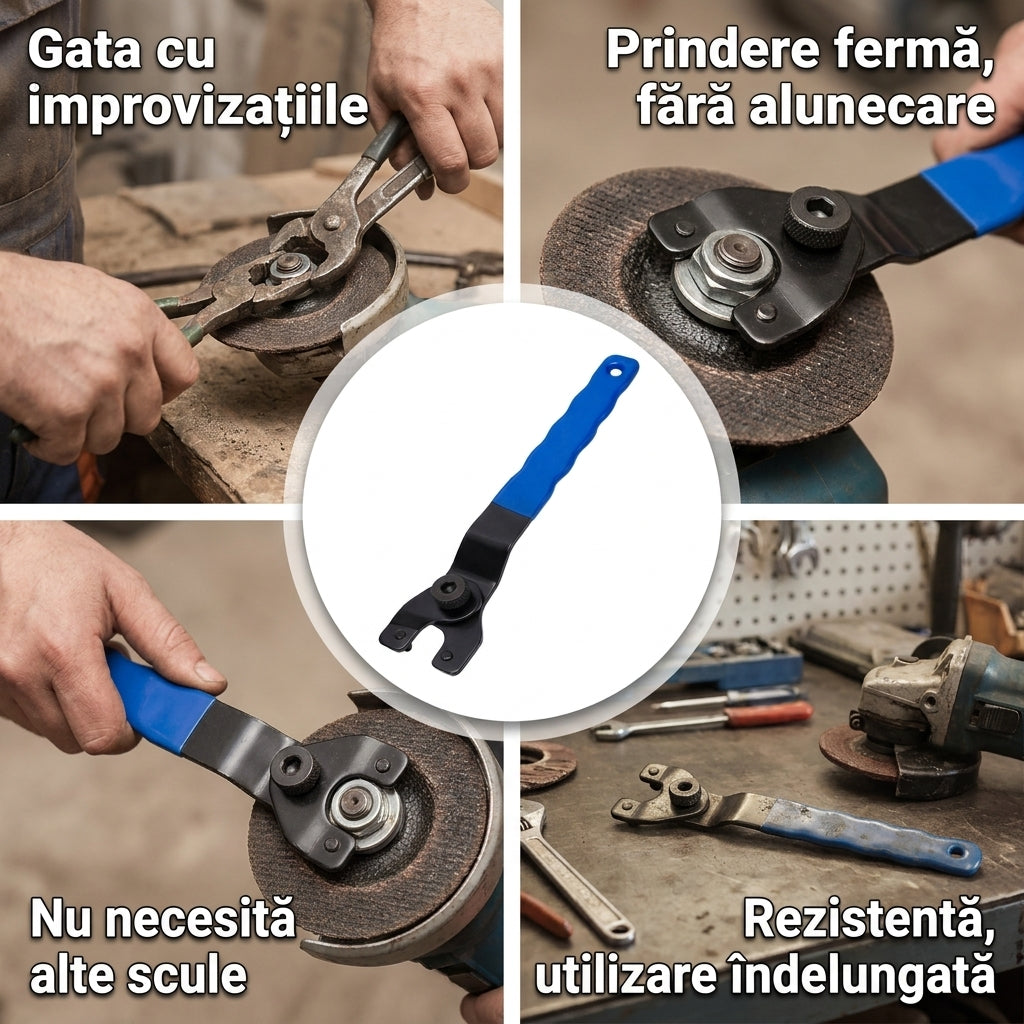 Cheie Reglabilă pentru Polizoare