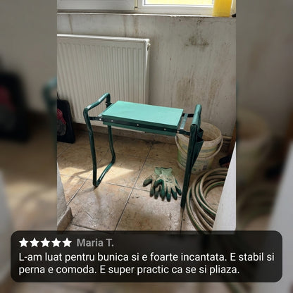 Scaun Grădină cu Genunchieră