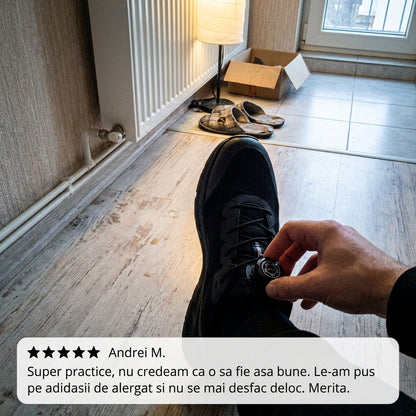 Șireturi Automate Fără Noduri