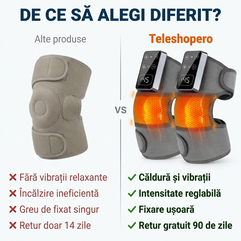 Aparat Masaj Electric Genunchi