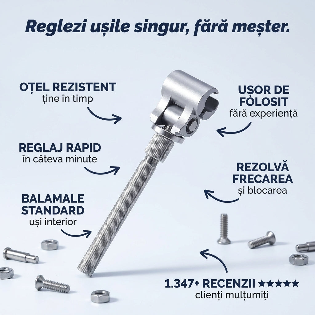 Cheie Reglaj Balamale Uși