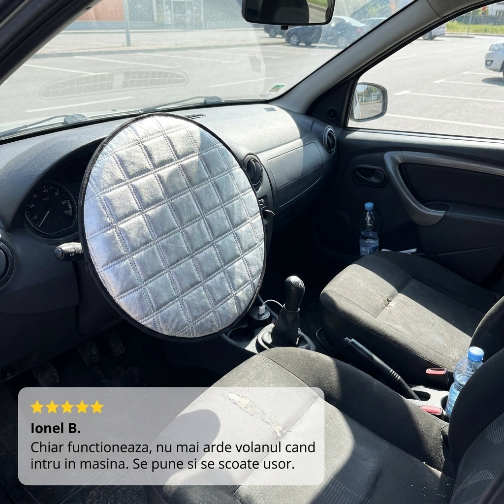 Parasolar Volan Auto