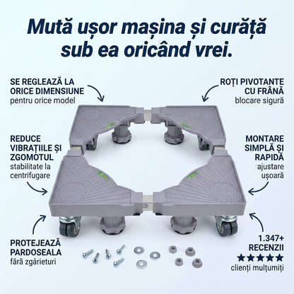 Suport Mobil Mașină Spălat