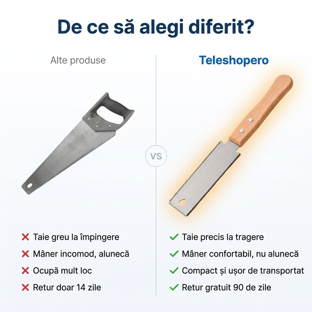Ferăstrău Manual Japonez Portabil