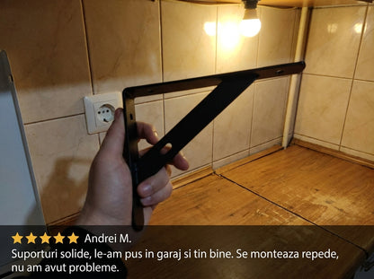 Suporturi Metalice Rafturi Flotante
