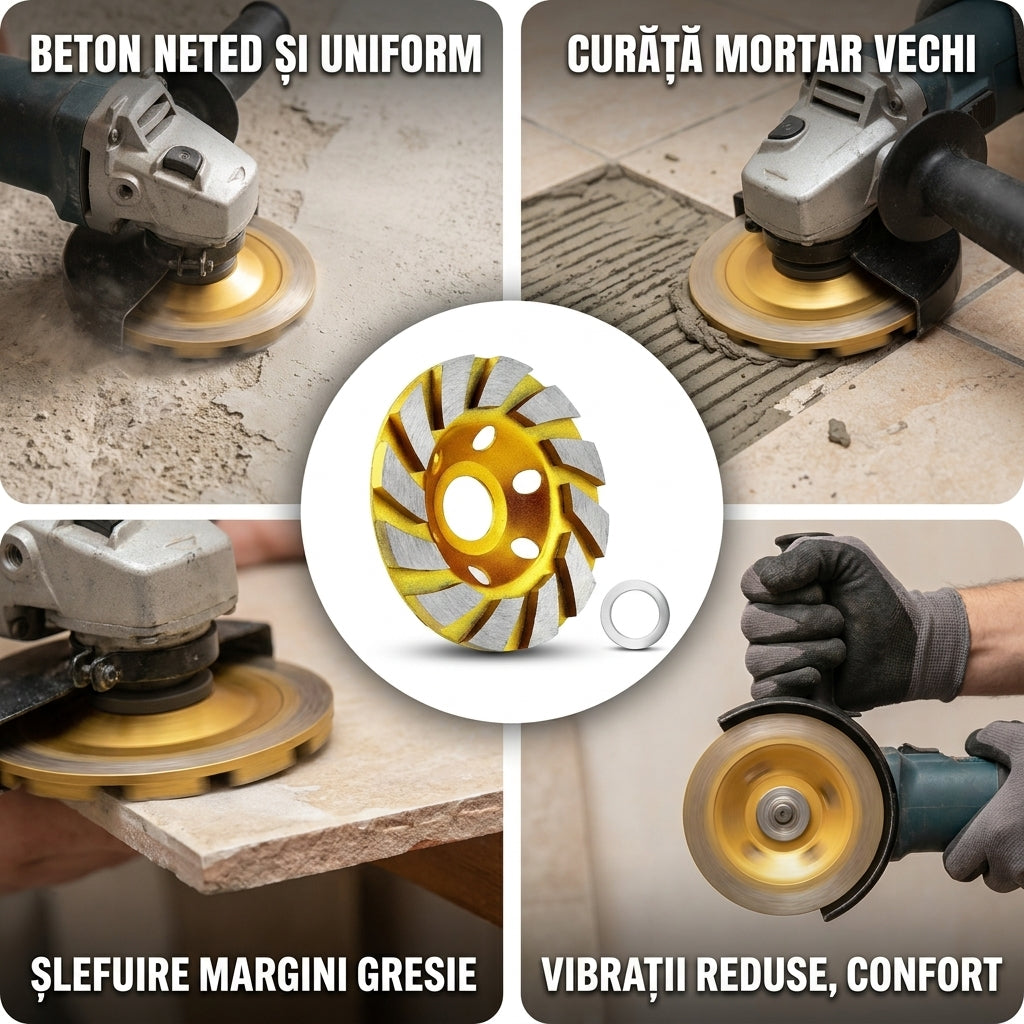 Cupă Diamant Turbo Beton