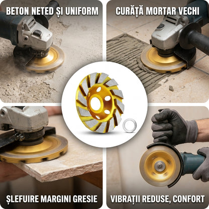 Cupă Diamant Turbo Beton