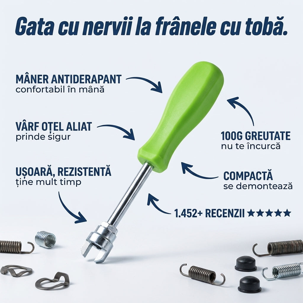 Sculă Arcuri Frână Tobă