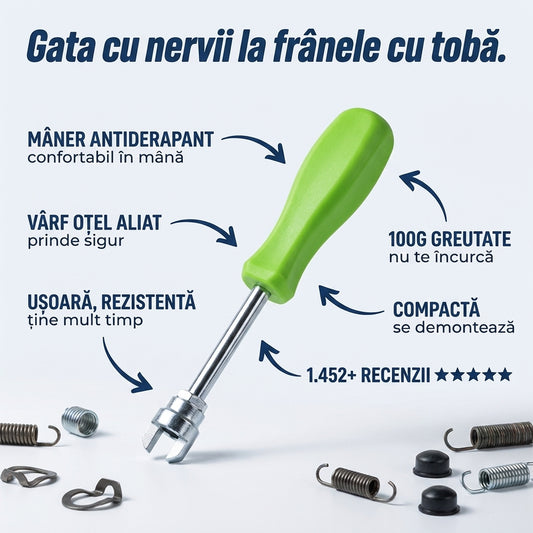 Sculă Arcuri Frână Tobă