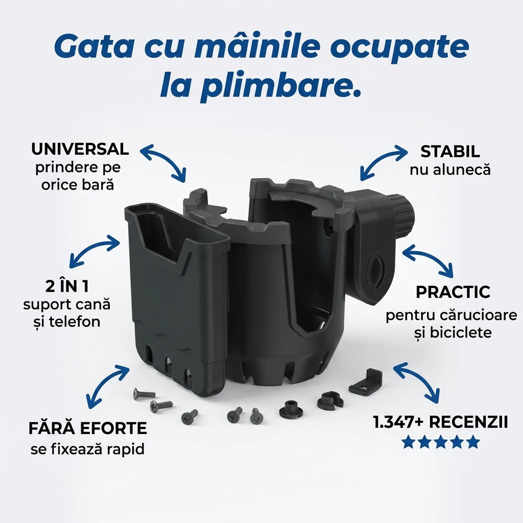 Suport Cană și Telefon