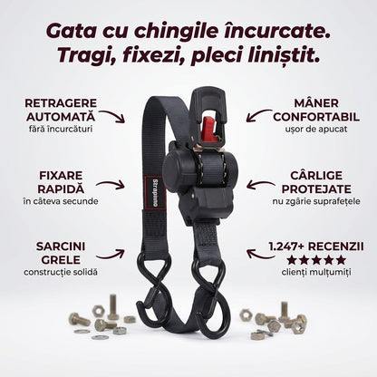 CHINGĂ RETRACTABILĂ 3.5 METRI