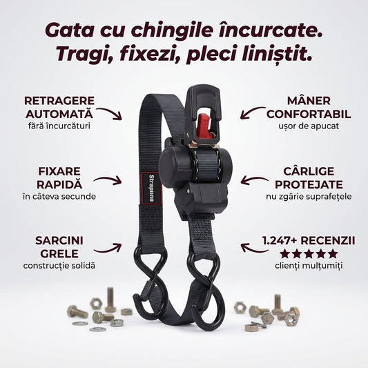 CHINGĂ RETRACTABILĂ 3.5 METRI