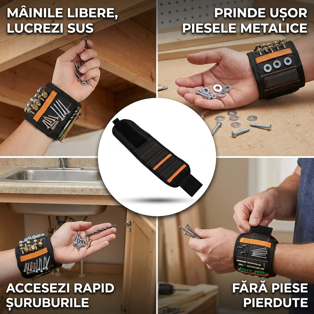 Brățară Magnetică pentru Scule