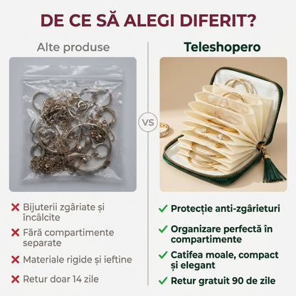 Organizator Bijuterii din Catifea