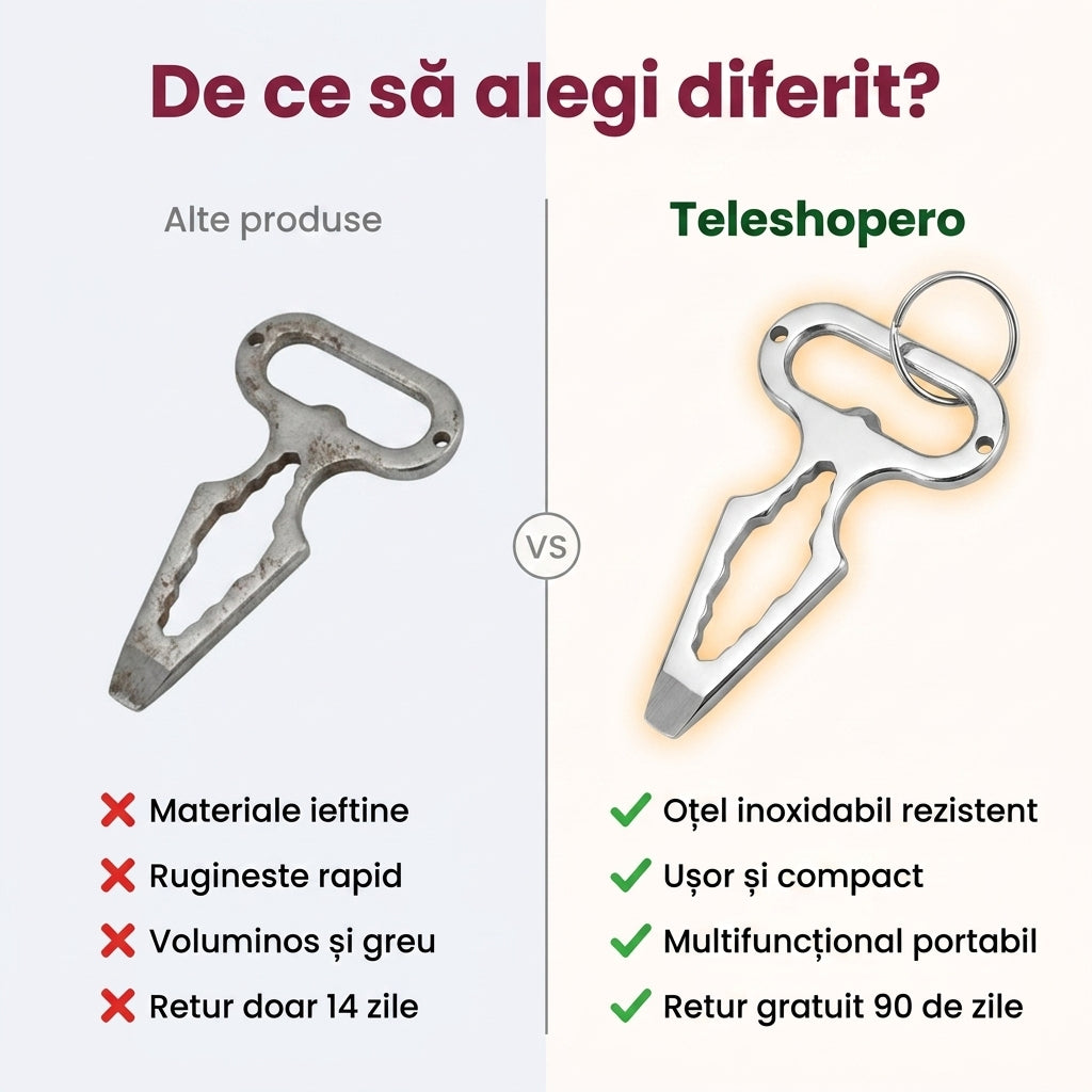 Unealtă Multifuncțională pentru Chei