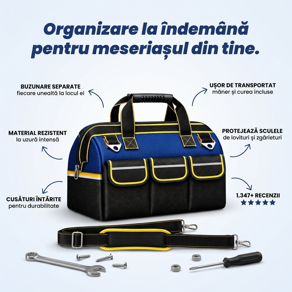 Geantă Multifuncțională Pentru Scule