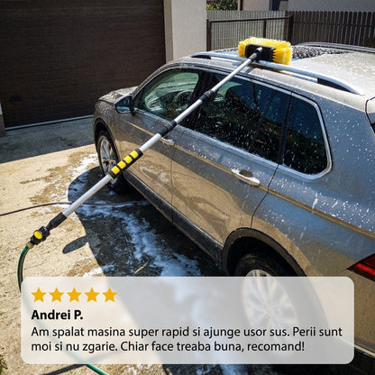 Perie Extensibilă Spălat Auto