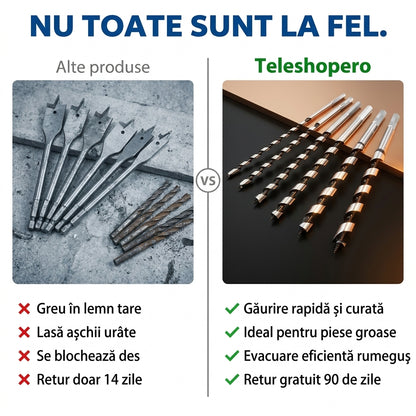 Burghiu Răsucit Lemn 230mm