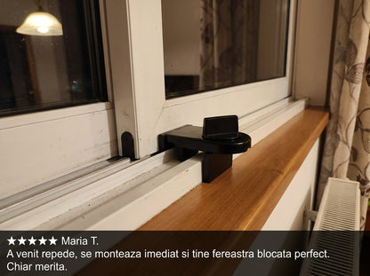 Blocant Ușă Glisantă Sigur