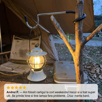 Set 5 Cârlige Lampă de Camping