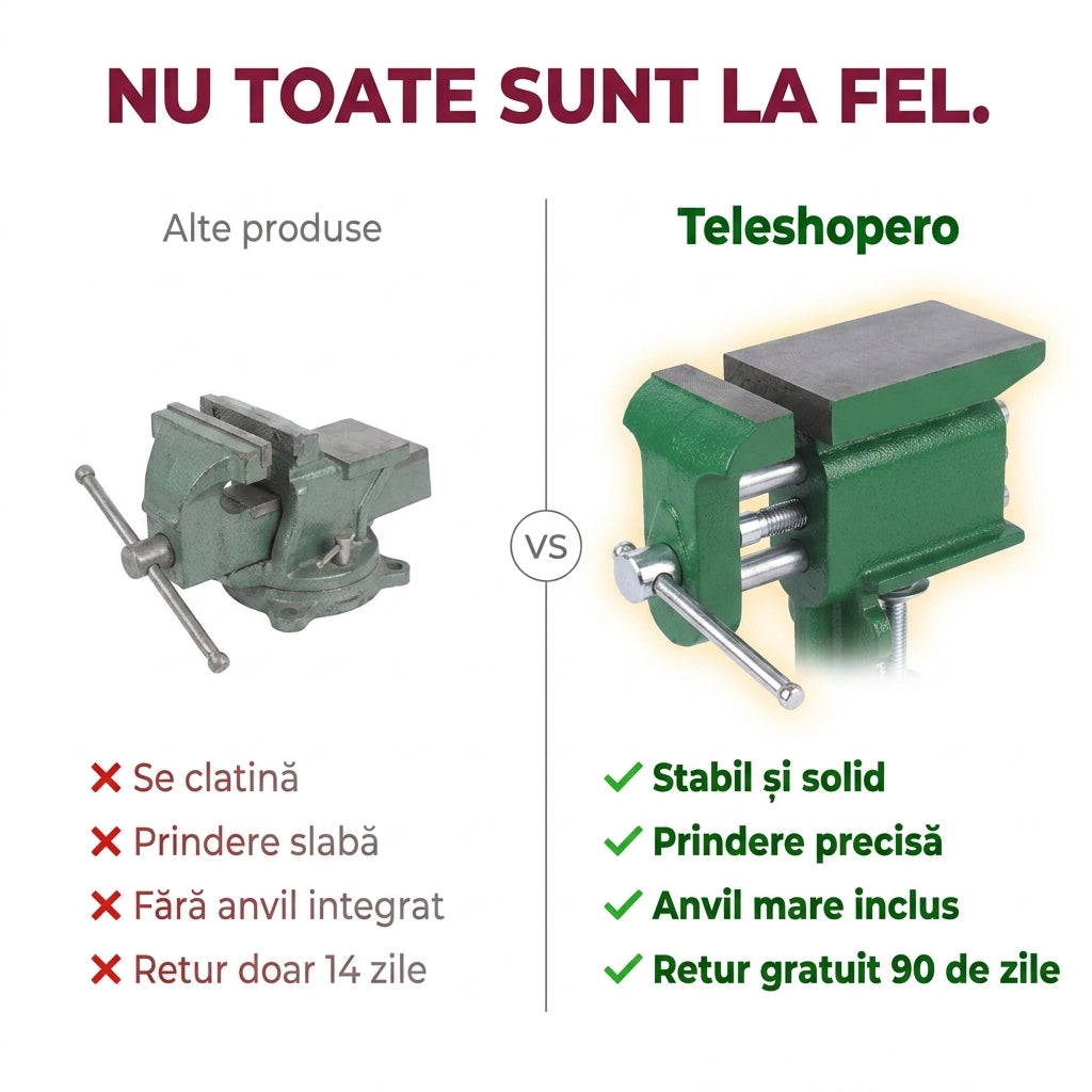 Menghină de banc robustă