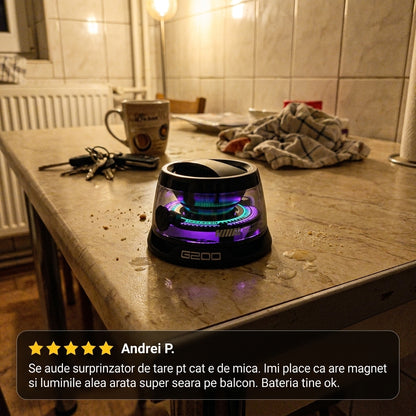 Boxă Magnetică Portabilă LED